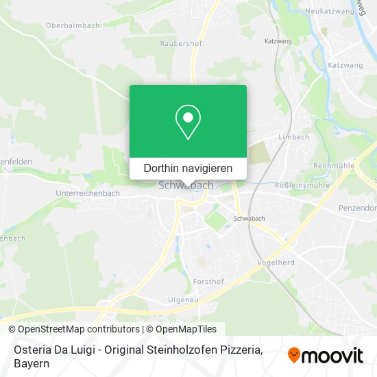 Osteria Da Luigi - Original Steinholzofen Pizzeria Karte