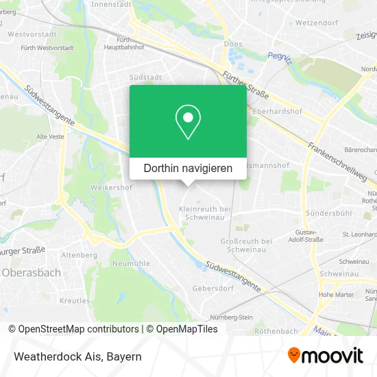 Weatherdock Ais Karte