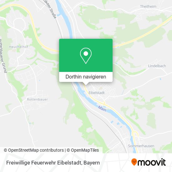 Freiwillige Feuerwehr Eibelstadt Karte