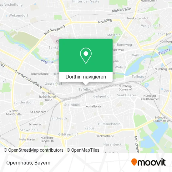 Opernhaus Karte