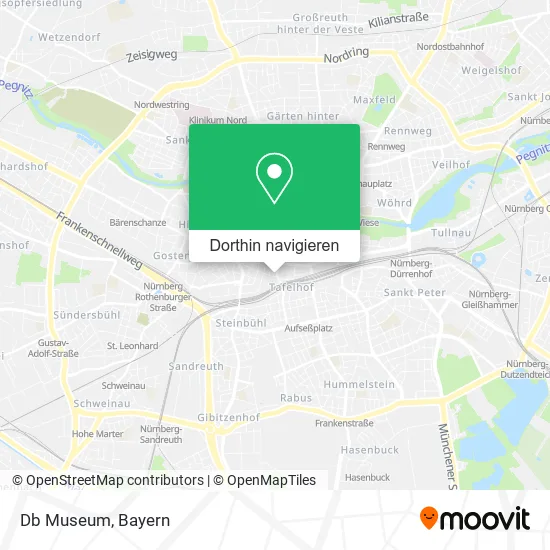 Db Museum Karte