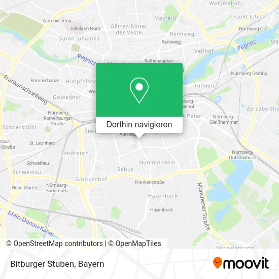 Bitburger Stuben Karte