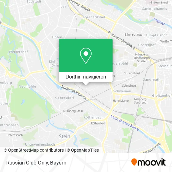 Russian Club Only Karte