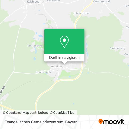 Evangelisches Gemeindezentrum Karte