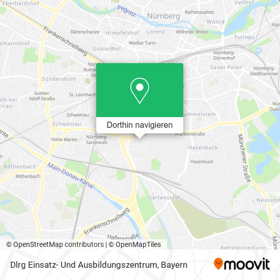 Dlrg Einsatz- Und Ausbildungszentrum Karte