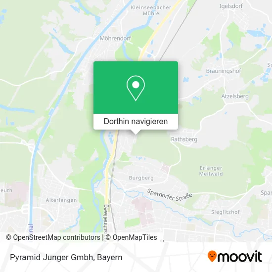 Pyramid Junger Gmbh Karte