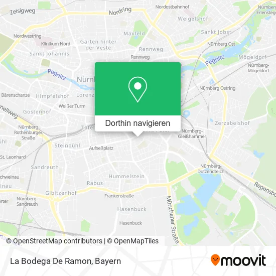 La Bodega De Ramon Karte