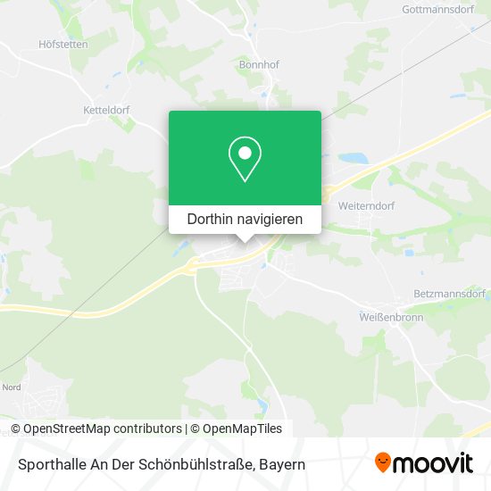 Sporthalle An Der Schönbühlstraße Karte