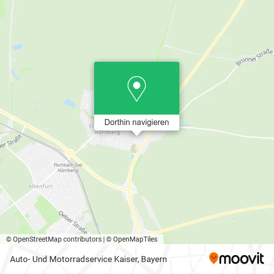 Auto- Und Motorradservice Kaiser Karte