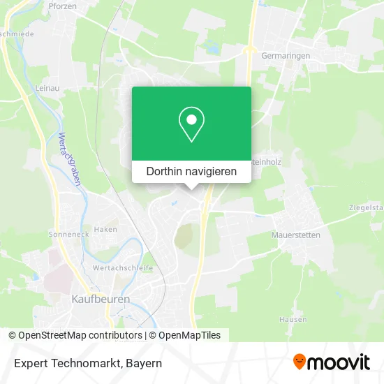 Expert Technomarkt Karte