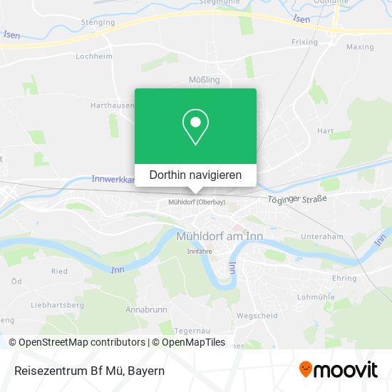 Reisezentrum Bf Mü Karte