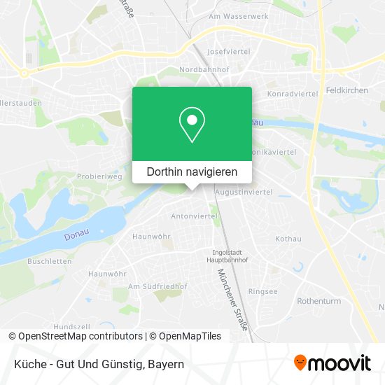 Küche - Gut Und Günstig Karte