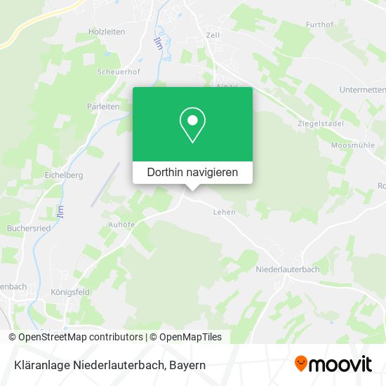 Kläranlage Niederlauterbach Karte