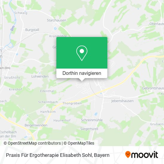 Praxis Für Ergotherapie Elisabeth Sohl Karte