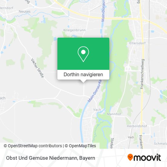 Obst Und Gemüse Niedermann Karte