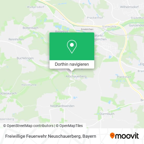Freiwillige Feuerwehr Neuschauerberg Karte