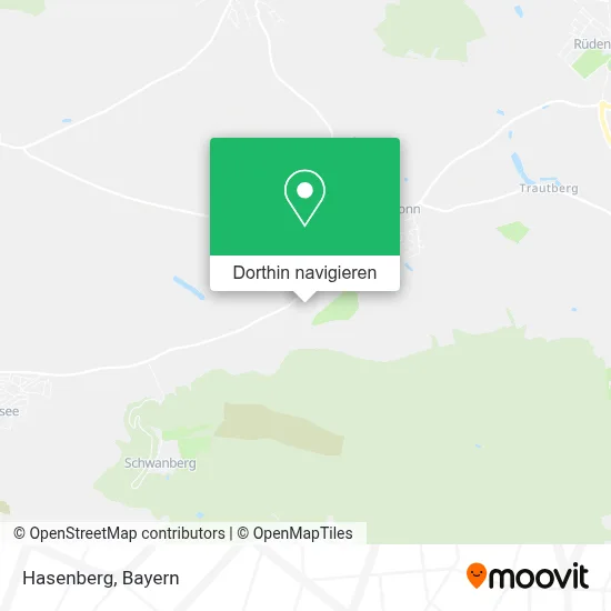 Hasenberg Karte