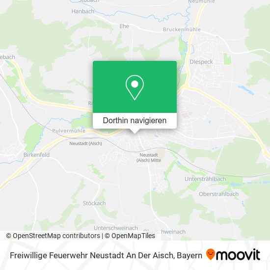 Freiwillige Feuerwehr Neustadt An Der Aisch Karte