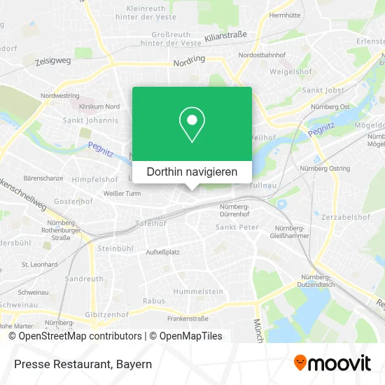 Presse Restaurant Karte