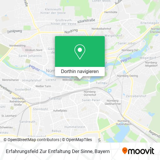 Erfahrungsfeld Zur Entfaltung Der Sinne Karte