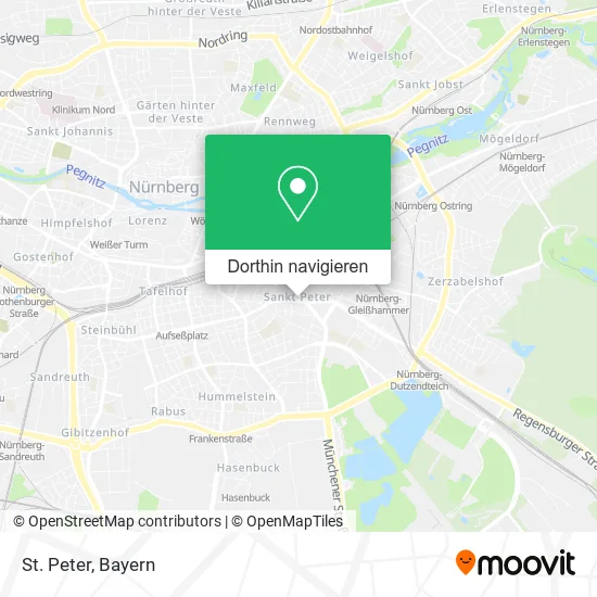 St. Peter Karte