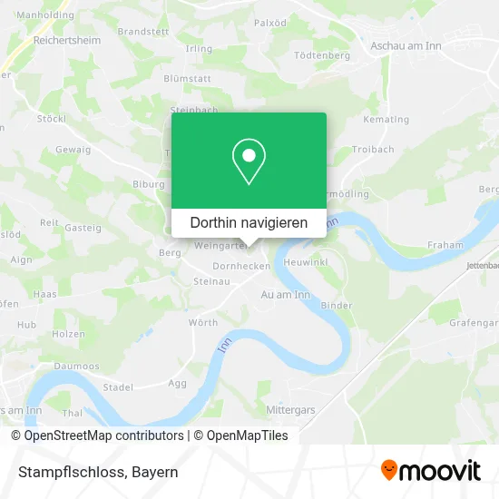 Stampflschloss Karte