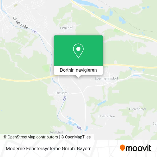 Moderne Fenstersysteme Gmbh Karte