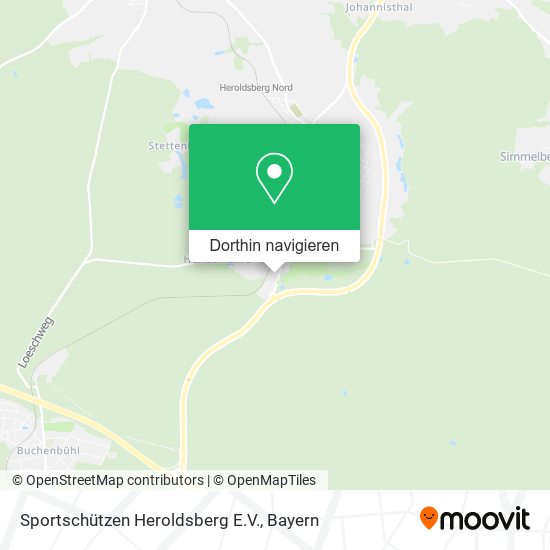 Sportschützen Heroldsberg E.V. Karte