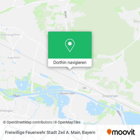 Freiwillige Feuerwehr Stadt Zeil A. Main Karte