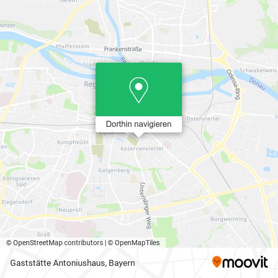 Gaststätte Antoniushaus Karte