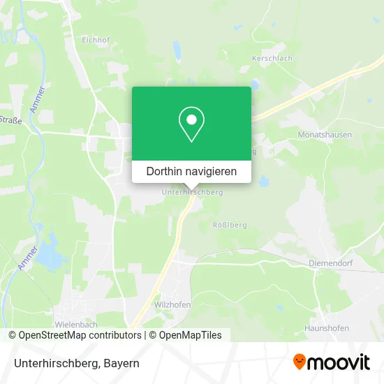 Unterhirschberg Karte