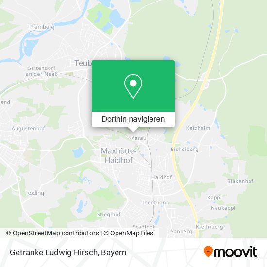 Getränke Ludwig Hirsch Karte