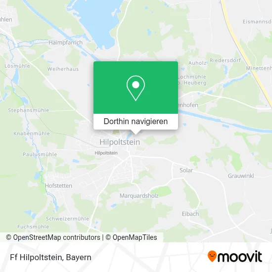 Ff Hilpoltstein Karte