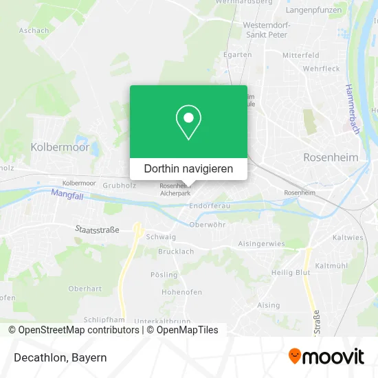 Decathlon Karte