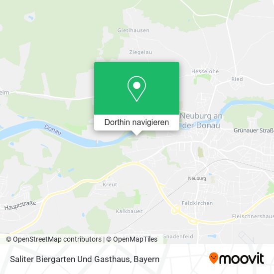 Saliter Biergarten Und Gasthaus Karte