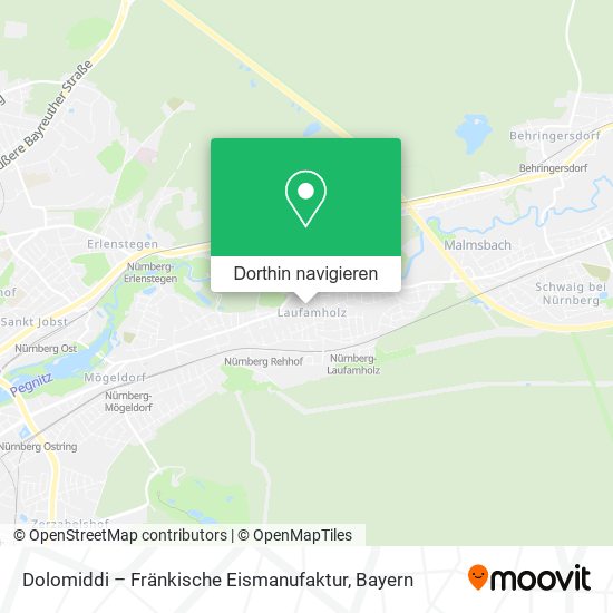 Dolomiddi – Fränkische Eismanufaktur Karte