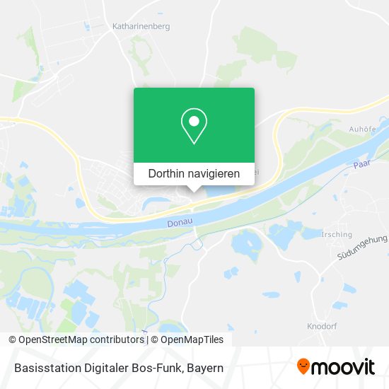 Basisstation Digitaler Bos-Funk Karte