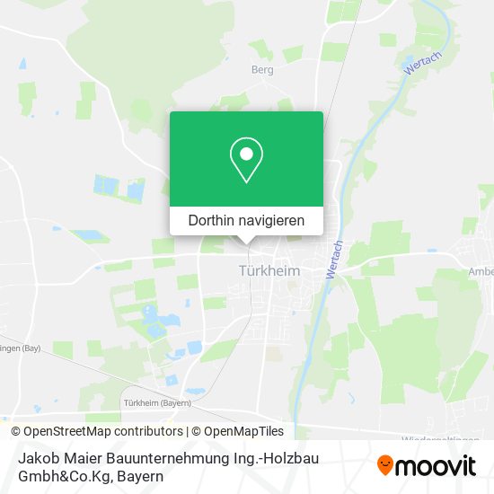 Jakob Maier Bauunternehmung Ing.-Holzbau Gmbh&Co.Kg Karte