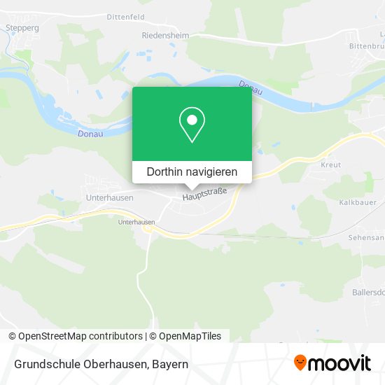 Grundschule Oberhausen Karte