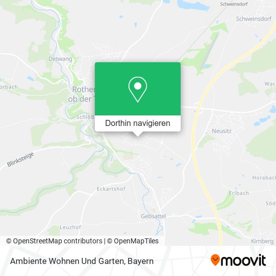 Ambiente Wohnen Und Garten Karte