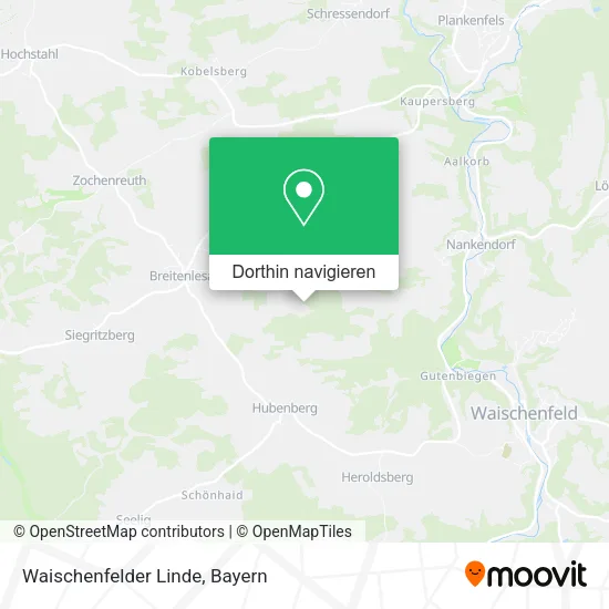 Waischenfelder Linde Karte