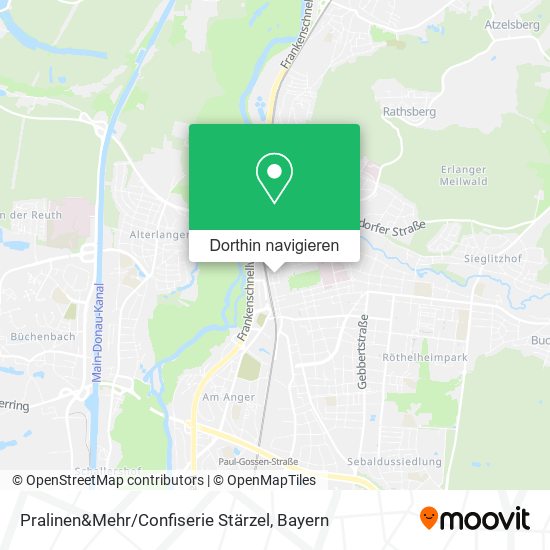 Pralinen&Mehr / Confiserie Stärzel Karte