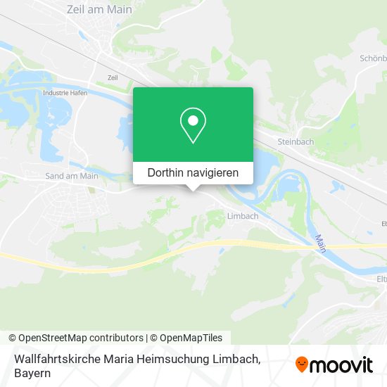Wallfahrtskirche Maria Heimsuchung Limbach Karte