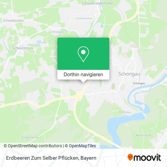 Erdbeeren Zum Selber Pflücken Karte