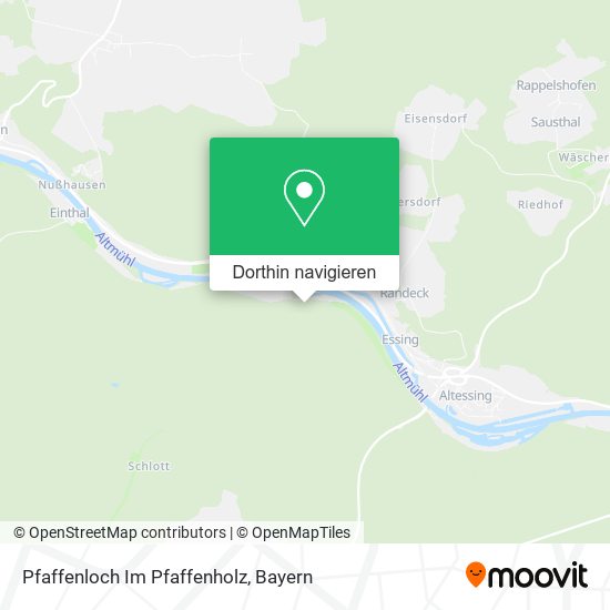 Pfaffenloch Im Pfaffenholz Karte