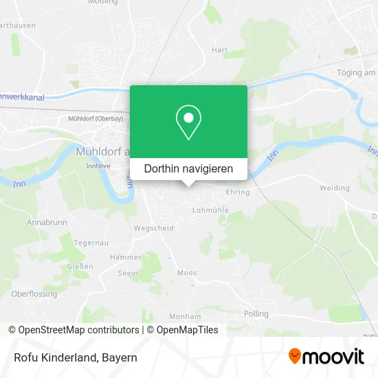 Rofu Kinderland Karte