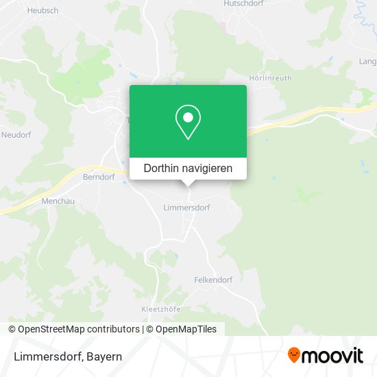 Limmersdorf Karte