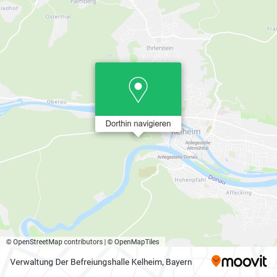 Verwaltung Der Befreiungshalle Kelheim Karte