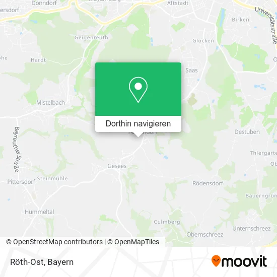 Röth-Ost Karte