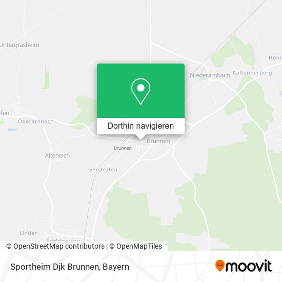 Sportheim Djk Brunnen Karte